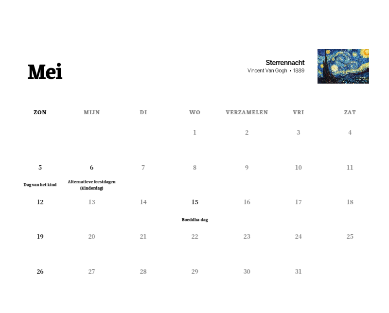 Een eenvoudig, klassiek meesterwerk in zwart en grijs