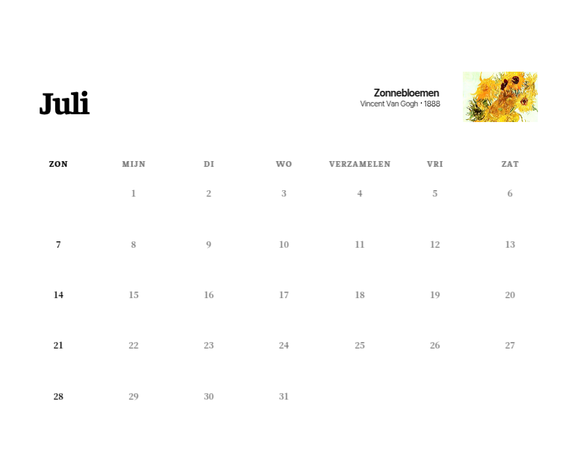 Een eenvoudig, klassiek meesterwerk in zwart en grijs