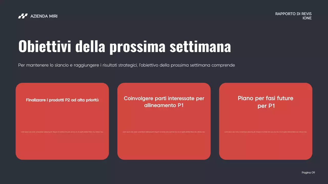 rosso relazione d'affari moderna