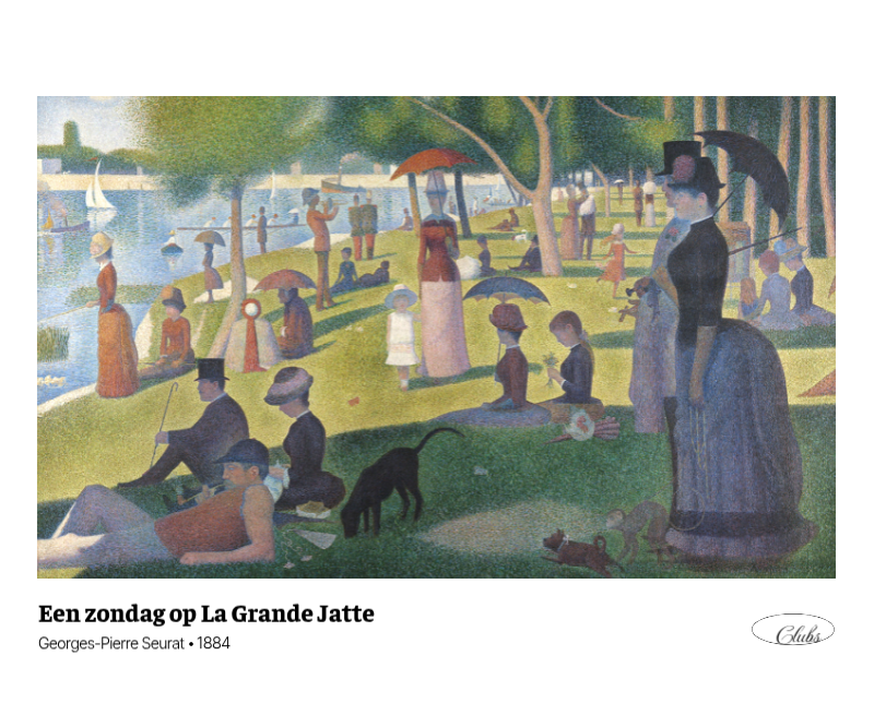 Een eenvoudig, klassiek meesterwerk in zwart en grijs