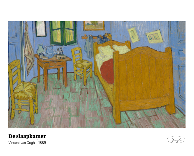 Een eenvoudig, klassiek meesterwerk in zwart en grijs