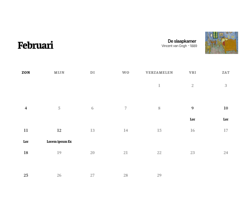 Een eenvoudig, klassiek meesterwerk in zwart en grijs
