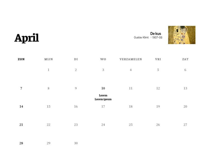 Een eenvoudig, klassiek meesterwerk in zwart en grijs