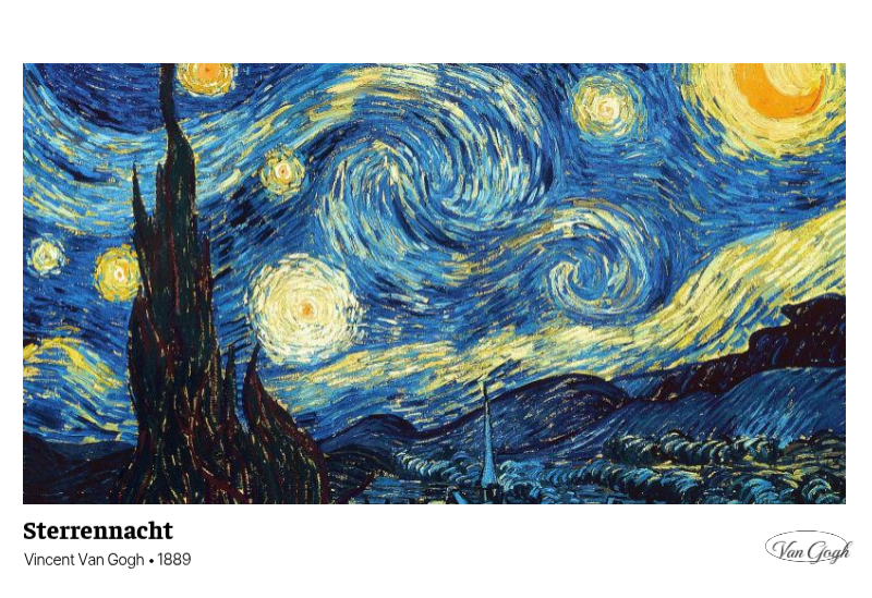 Een eenvoudig, klassiek meesterwerk in zwart en grijs