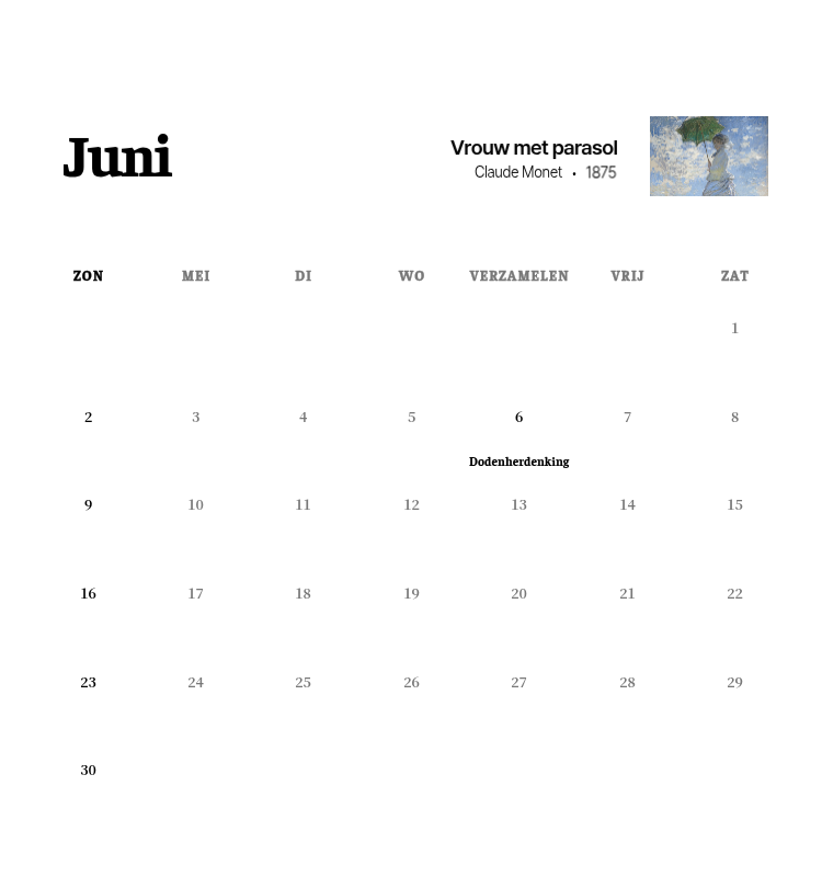 Een eenvoudig, klassiek meesterwerk in zwart en grijs