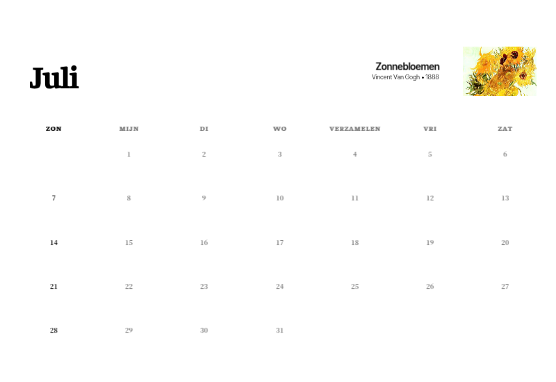 Een eenvoudig, klassiek meesterwerk in zwart en grijs