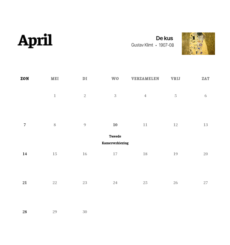 Een eenvoudig, klassiek meesterwerk in zwart en grijs