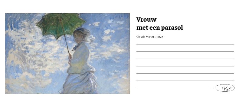 Een eenvoudig, klassiek meesterwerk in zwart en grijs