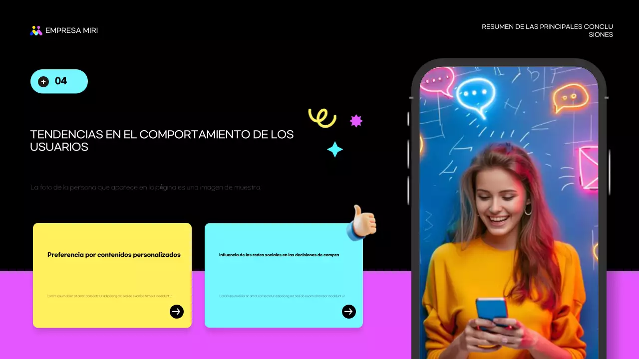 black modern marketing report