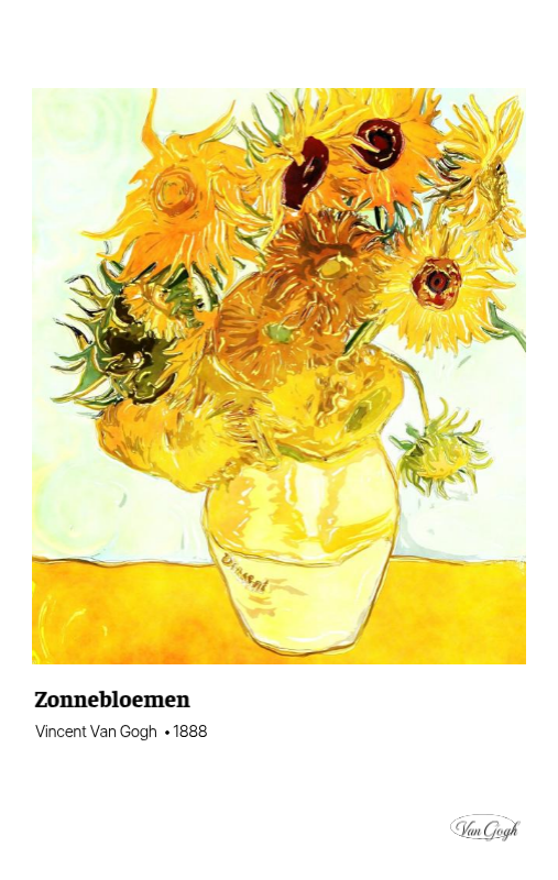 Een eenvoudig, klassiek meesterwerk in zwart en grijs