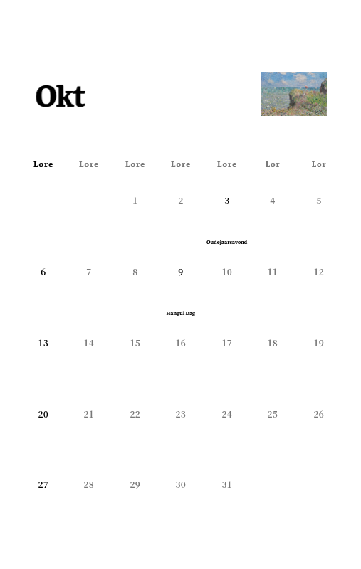 Een eenvoudig, klassiek meesterwerk in zwart en grijs