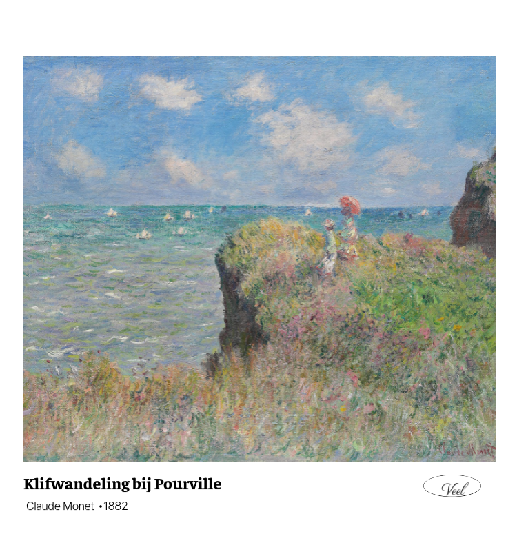 Een eenvoudig, klassiek meesterwerk in zwart en grijs