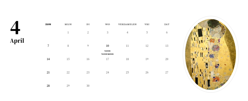 Een eenvoudig, klassiek meesterwerk in zwart en grijs