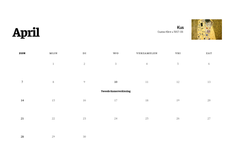 Een eenvoudig, klassiek meesterwerk in zwart en grijs