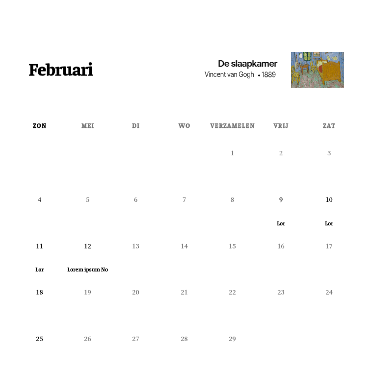 Een eenvoudig, klassiek meesterwerk in zwart en grijs