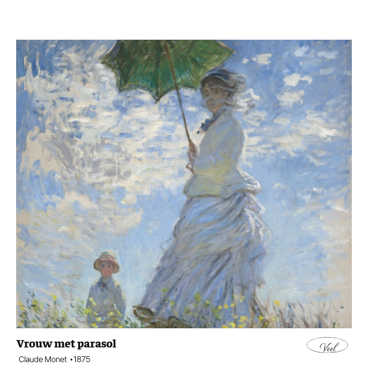 Een eenvoudig, klassiek meesterwerk in zwart en grijs