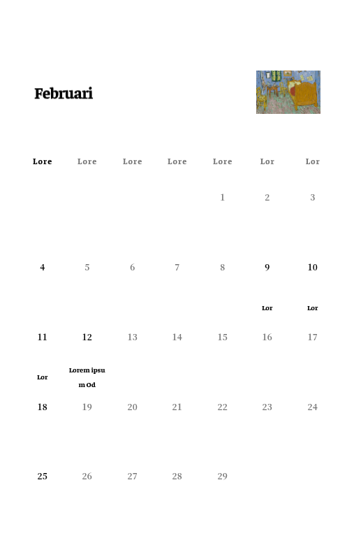 Een eenvoudig, klassiek meesterwerk in zwart en grijs