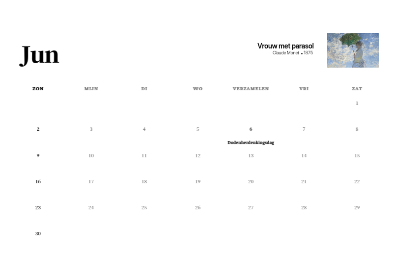 Een eenvoudig, klassiek meesterwerk in zwart en grijs