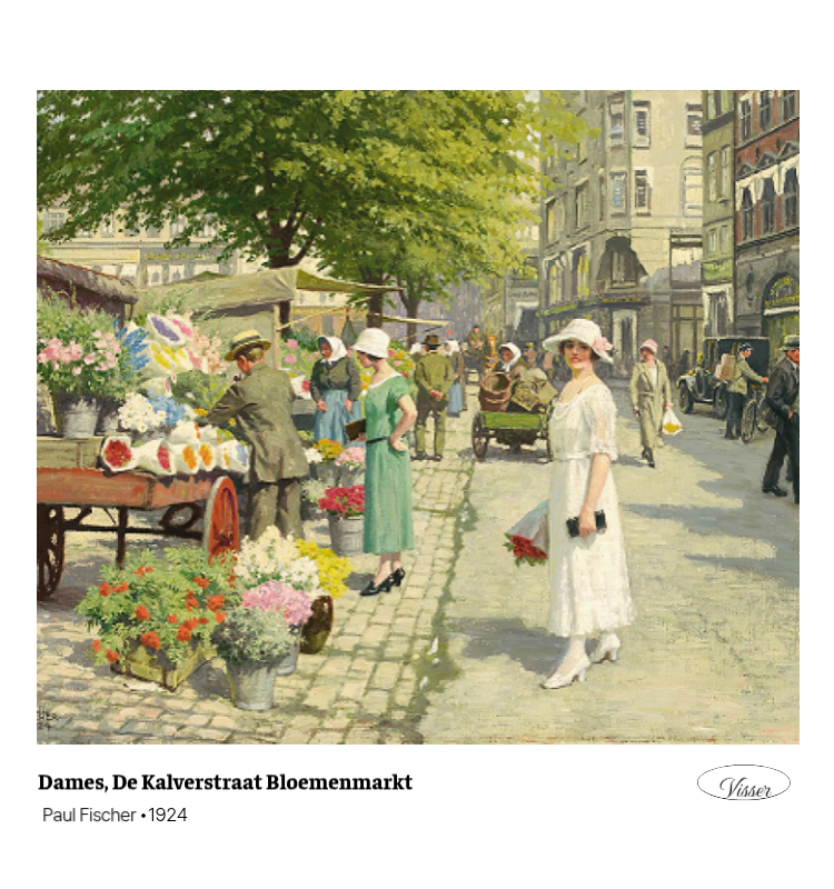 Een eenvoudig, klassiek meesterwerk in zwart en grijs