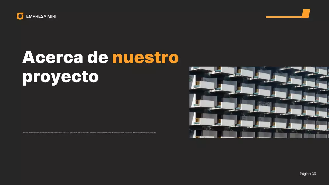 informe sobre la empresa moderna orange