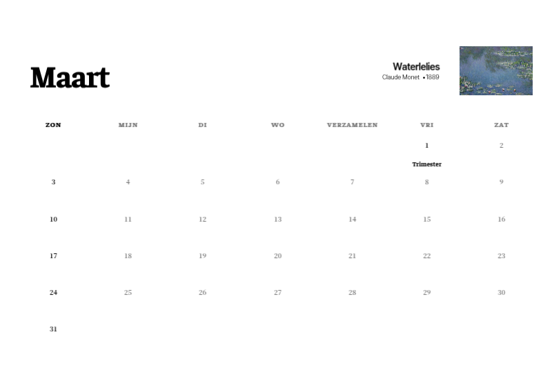 Een eenvoudig, klassiek meesterwerk in zwart en grijs