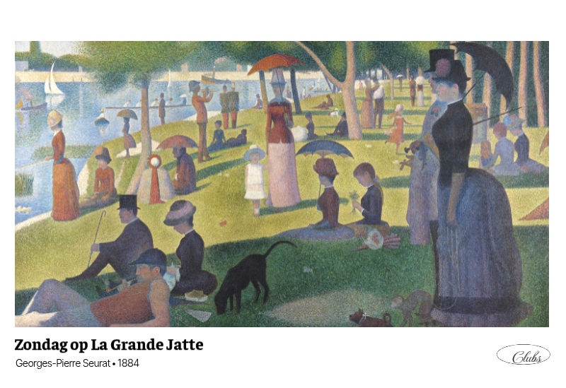 Een eenvoudig, klassiek meesterwerk in zwart en grijs