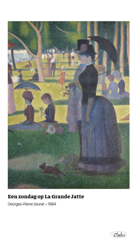 Een eenvoudig, klassiek meesterwerk in zwart en grijs