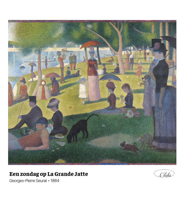 Een eenvoudig, klassiek meesterwerk in zwart en grijs