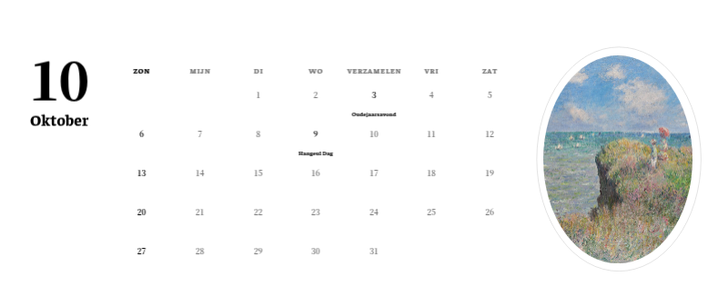 Een eenvoudig, klassiek meesterwerk in zwart en grijs