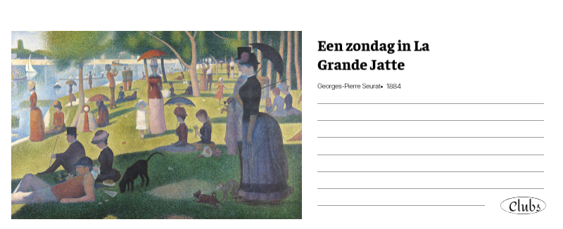 Een eenvoudig, klassiek meesterwerk in zwart en grijs