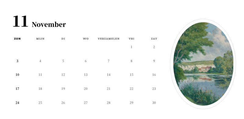 Een eenvoudig, klassiek meesterwerk in zwart en grijs