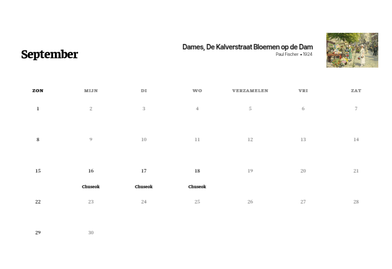 Een eenvoudig, klassiek meesterwerk in zwart en grijs