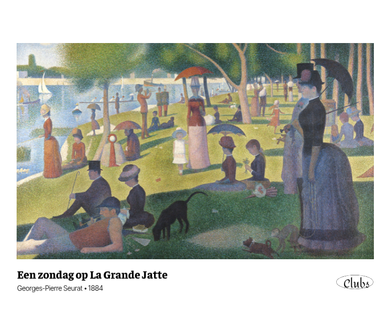 Een eenvoudig, klassiek meesterwerk in zwart en grijs