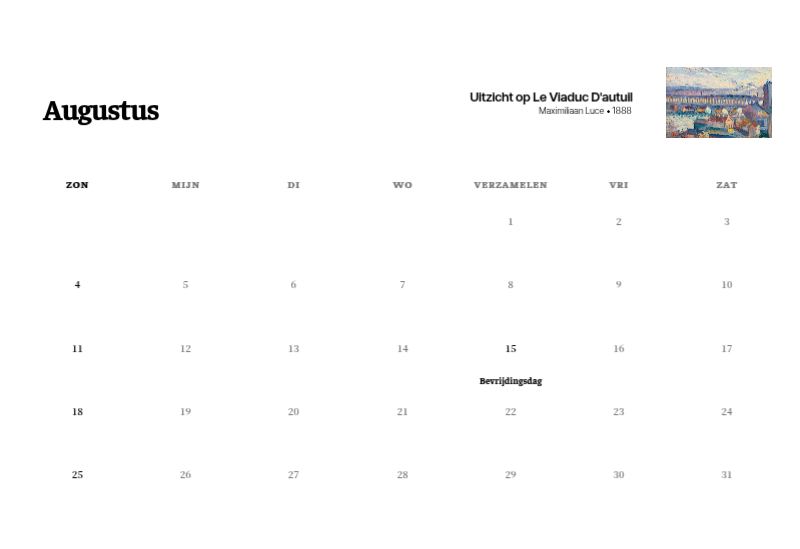 Een eenvoudig, klassiek meesterwerk in zwart en grijs