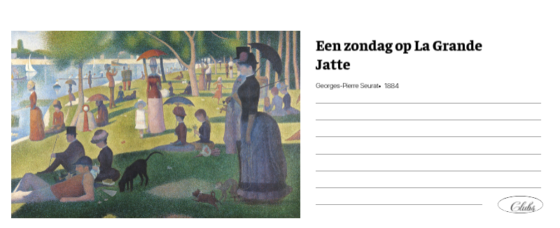 Een eenvoudig, klassiek meesterwerk in zwart en grijs