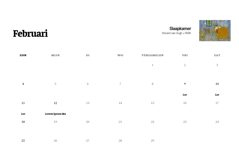 Een eenvoudig, klassiek meesterwerk in zwart en grijs