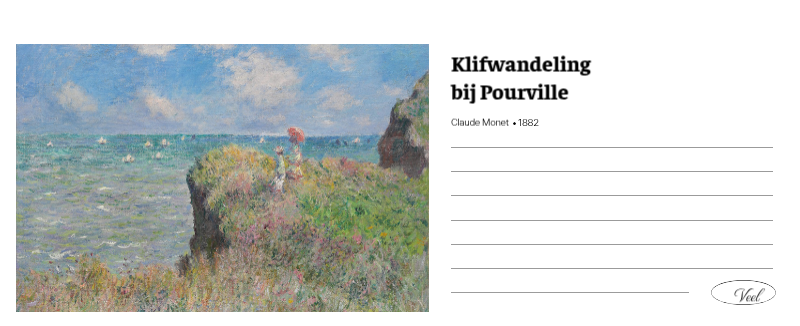 Een eenvoudig, klassiek meesterwerk in zwart en grijs