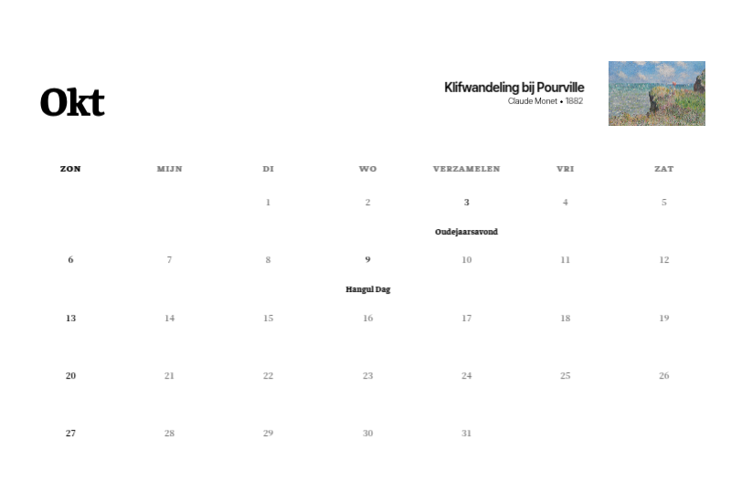 Een eenvoudig, klassiek meesterwerk in zwart en grijs