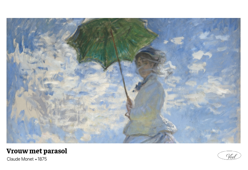 Een eenvoudig, klassiek meesterwerk in zwart en grijs