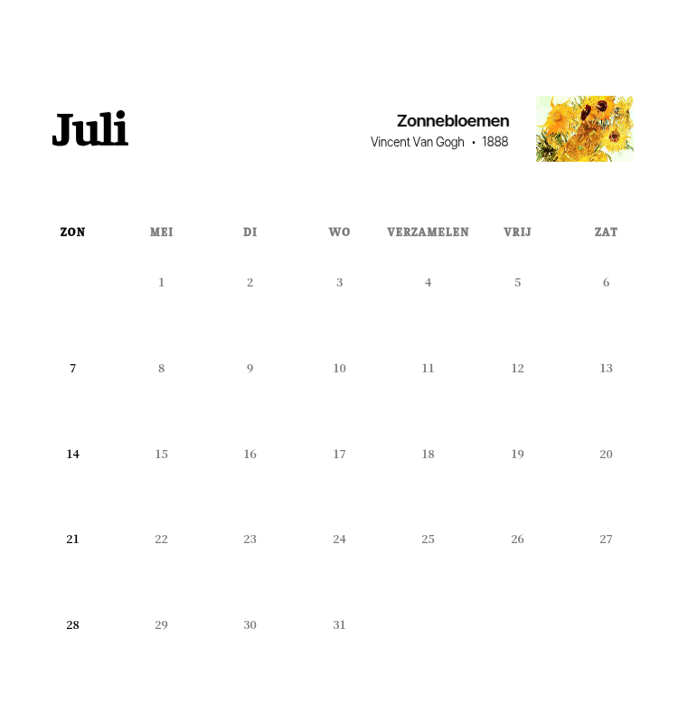 Een eenvoudig, klassiek meesterwerk in zwart en grijs