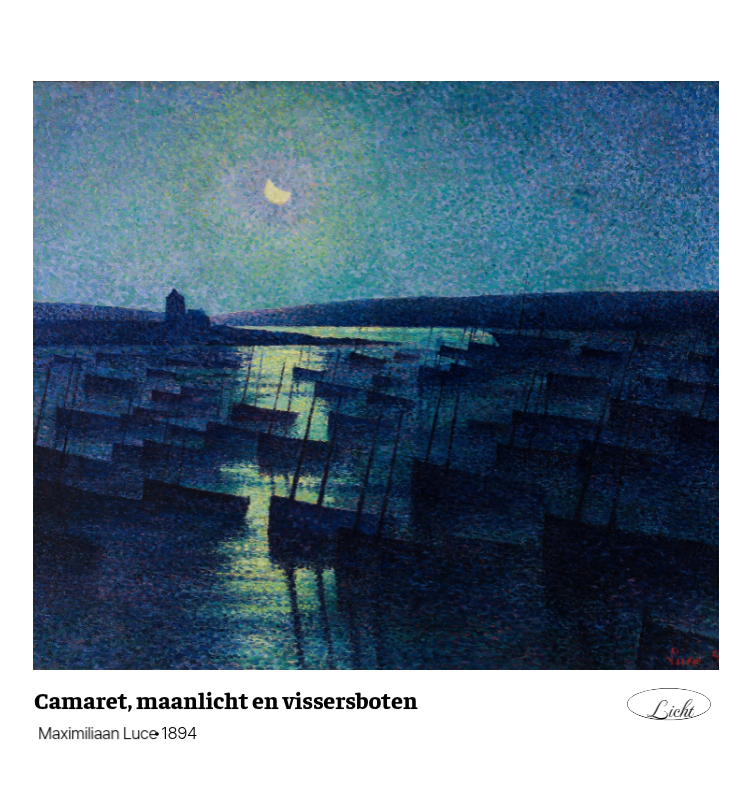 Een eenvoudig, klassiek meesterwerk in zwart en grijs