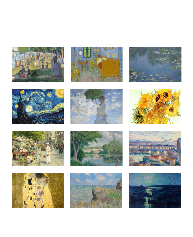 Een eenvoudig, klassiek meesterwerk in zwart en grijs