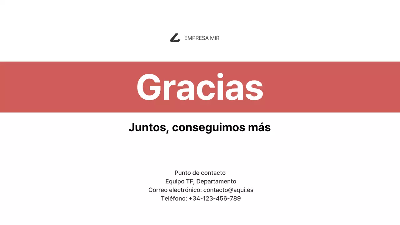 informe sobre la empresa moderna negra