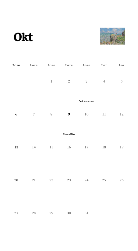 Een eenvoudig, klassiek meesterwerk in zwart en grijs