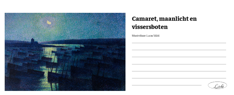 Een eenvoudig, klassiek meesterwerk in zwart en grijs