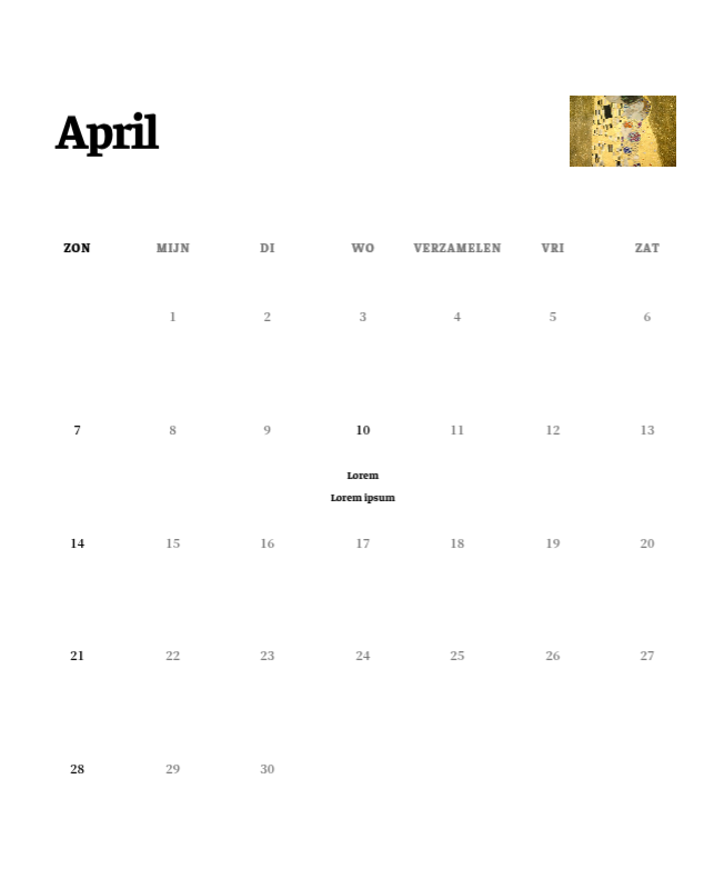 Een eenvoudig, klassiek meesterwerk in zwart en grijs