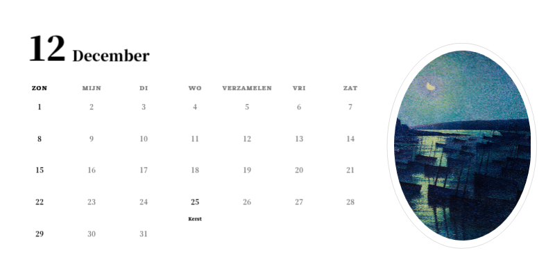 Een eenvoudig, klassiek meesterwerk in zwart en grijs