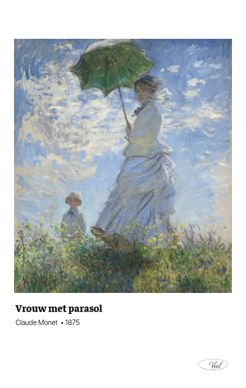 Een eenvoudig, klassiek meesterwerk in zwart en grijs