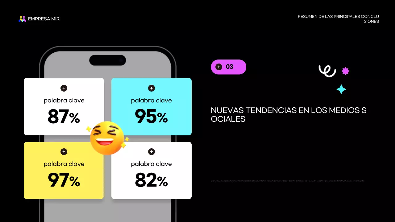 black modern marketing report