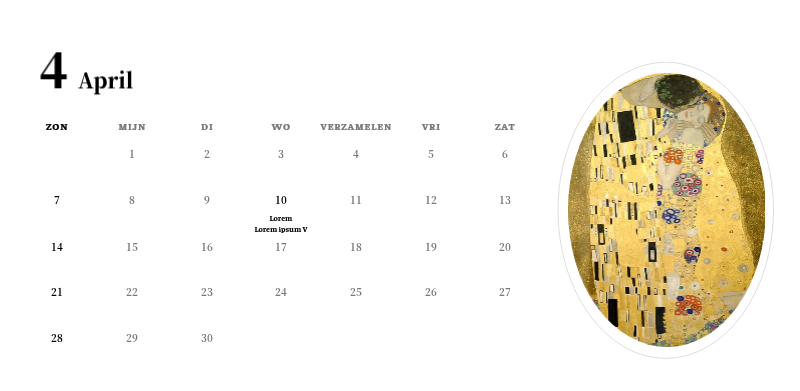 Een eenvoudig, klassiek meesterwerk in zwart en grijs